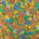 Passion Leaf Print Fabric SV577435 Autumn 1