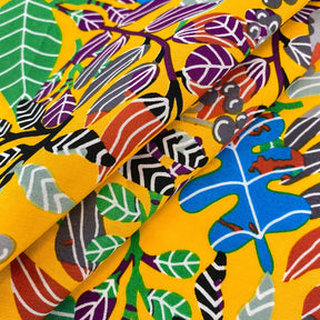 Passion Leaf Print Fabric SV577435 Autumn 2