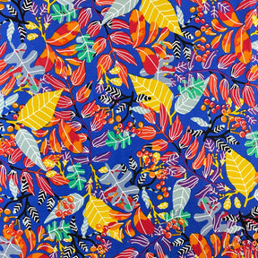 Passion Leaf Print Fabric SV577438 Summer 1