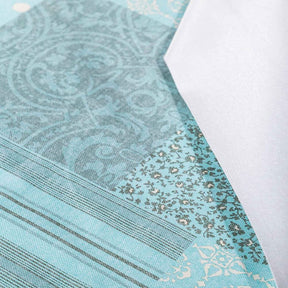 Patchwork Oilcloth Fabric SV578138 Turquoise 3