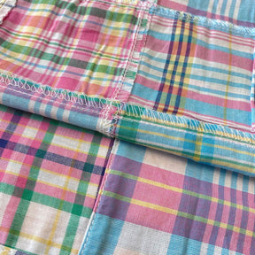 Patchwork Nantucket Madras Plaid Caroline Fabric SV576851 3
