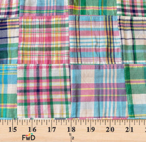 Patchwork Nantucket Madras Plaid Caroline Fabric SV576851 4