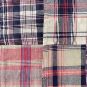 Patchwork Nantucket Madras Plaid Charlotte Fabric SV576852 2