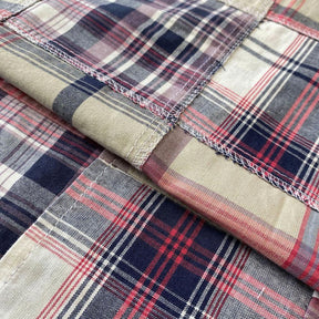 Patchwork Nantucket Madras Plaid Charlotte Fabric SV576852 3