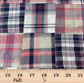Patchwork Nantucket Madras Plaid Charlotte Fabric SV576852 4