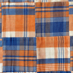Patchwork Nantucket Madras Plaid Ethan Fabric SV576854 2