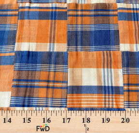 Patchwork Nantucket Madras Plaid Ethan Fabric SV576854 4
