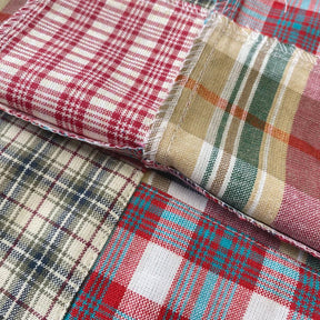 Patchwork Nantucket Madras Plaid Gabriel Fabric SV576855 3