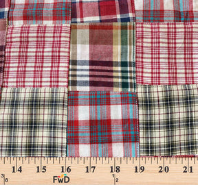Patchwork Nantucket Madras Plaid Gabriel Fabric SV576855 4