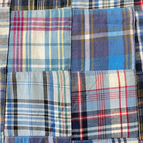 Patchwork Nantucket Madras Plaid George Fabric SV576856 2