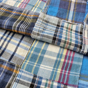 Patchwork Nantucket Madras Plaid George Fabric SV576856 3