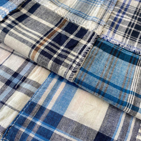 Patchwork Nantucket Madras Plaid Gregory Fabric SV576857 3