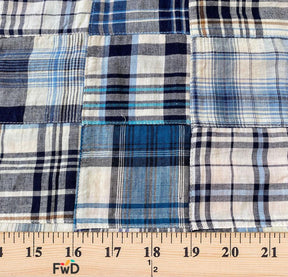 Patchwork Nantucket Madras Plaid Gregory Fabric SV576857 4