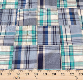 Patchwork Nantucket Madras Plaid Harrison Fabric SV576858 4