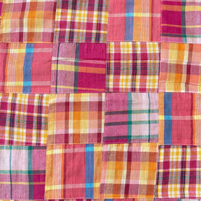 Patchwork Nantucket Madras Plaid Isabella Fabric SV576859 1