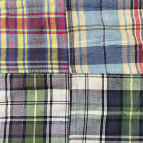 Patchwork Nantucket Madras Plaid Jonathan Fabric SV576860 2
