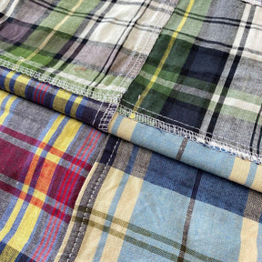 Patchwork Nantucket Madras Plaid Jonathan Fabric SV576860 3