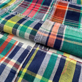 Patchwork Nantucket Madras Plaid Julian Fabric SV576861 3
