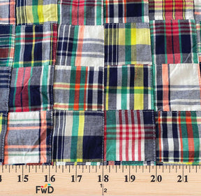 Patchwork Nantucket Madras Plaid Julian Fabric SV576861 4