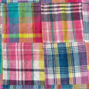 Patchwork Nantucket Madras Plaid Mallory Fabric SV576862 2