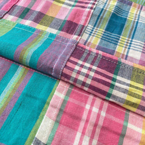Patchwork Nantucket Madras Plaid Mallory Fabric SV576862 3