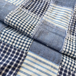 Patchwork Nantucket Madras Plaid Nathaniel Fabric SV576863 3