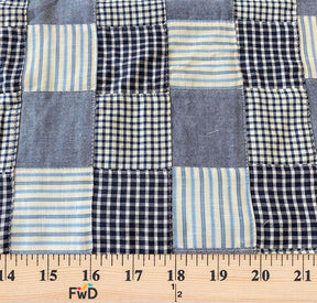 Patchwork Nantucket Madras Plaid Nathaniel Fabric SV576863 4