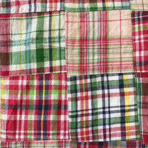 Patchwork Nantucket Madras Plaid Sebastian Fabric SV576865 2