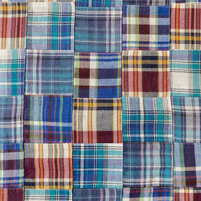 Patchwork Nantucket Madras Plaid Vincent Fabric SV576867 1