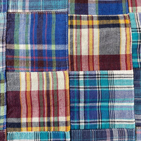 Patchwork Nantucket Madras Plaid Vincent Fabric SV576867 2