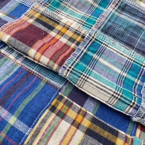 Patchwork Nantucket Madras Plaid Vincent Fabric SV576867 3
