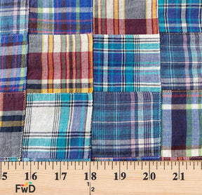 Patchwork Nantucket Madras Plaid Vincent Fabric SV576867 4