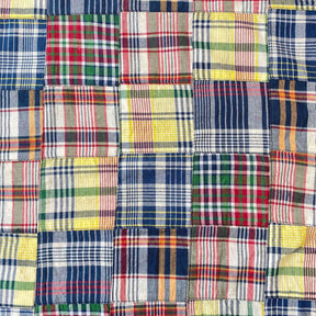 Patchwork Nantucket Madras Plaid William Fabric SV576868 1