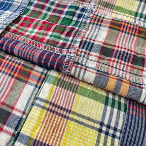 Patchwork Nantucket Madras Plaid William Fabric SV576868 3
