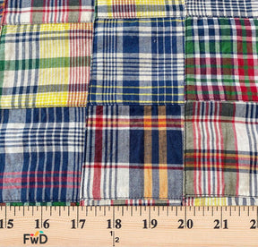 Patchwork Nantucket Madras Plaid William Fabric SV576868 4