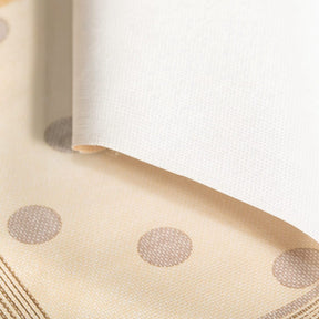 Patchwork Oilcloth Fabric SV578121 Beige 3