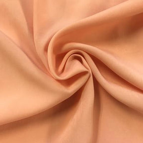 Peachskin Rod Pocket Curtains Peach 3