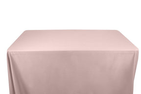 Cotton Broadcloth 58 59 8 Feet Banquet Table Covers Pink 1