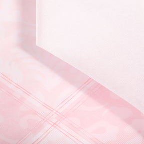 Pink Check Oilcloth Fabric SV578124 3