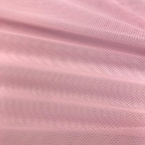 Power Mesh Rod Pocket Curtains Pink 3