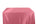 Charmeuse Satin 6 Feet Banquet Table Covers Pink 1