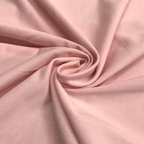 Matte Milliskin Rod Pocket Curtains Pink 3