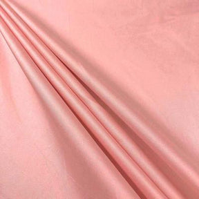 Polyester Taffeta Lining Rod Pocket Curtains Pink 3