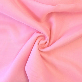 Sheer Voile Rod Pocket Curtains Pink 3