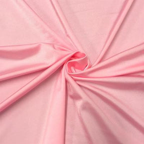Shiny Milliskin Rod Pocket Curtains Pink 3