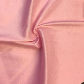 Stretch Taffeta Rod Pocket Curtains Pink 3