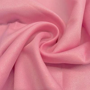 Twill Rod Pocket Curtains Pink 3