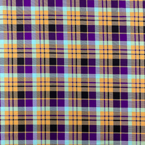 Plaid Print Cotton Fabric SV577433 Aberdeen 1