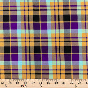 Plaid Print Cotton Fabric SV577433 Aberdeen 3