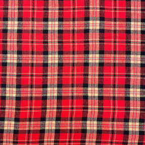 Plaid Cotton Flannel Clifford Fabric SV577238 1
